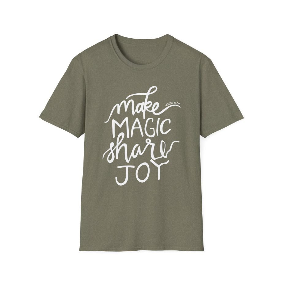 Justin Flom Unisex Softstyle T-Shirt