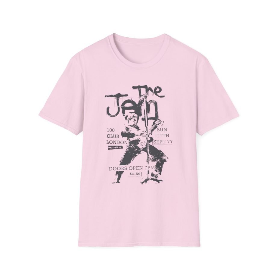 TJ 100 Club 77 Band Unisex Softstyle T-Shirt