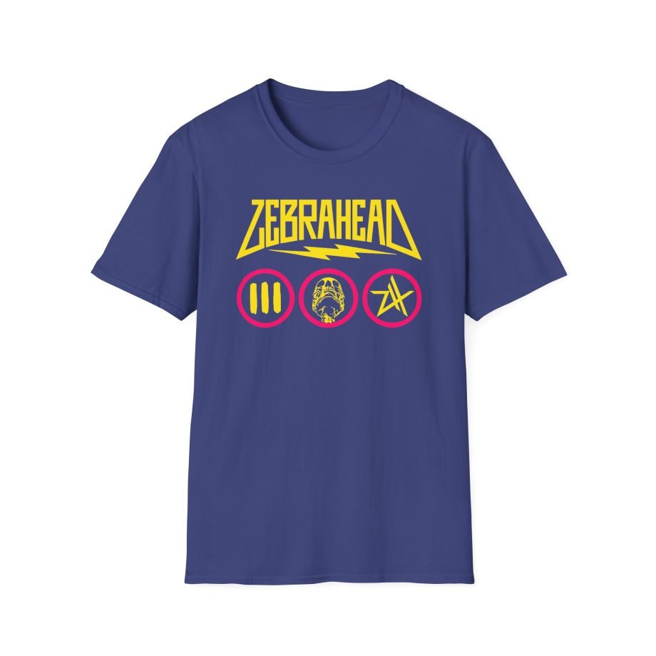 Zebrahead Unisex Softstyle T-Shirt,