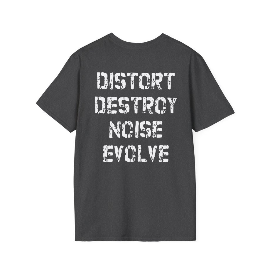 Brutal Truth Distort Destroy Noise Evolve Unisex Softstyle T-Shirt