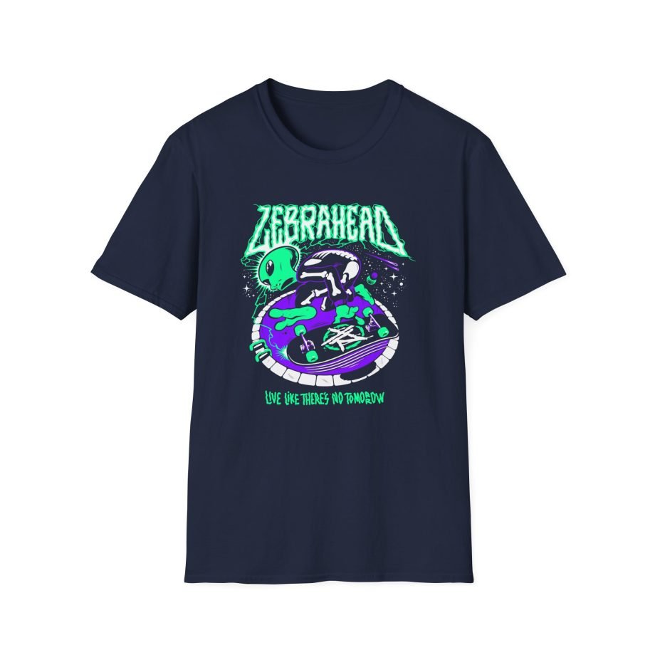 Zebrahead Unisex Softstyle T-Shirt,