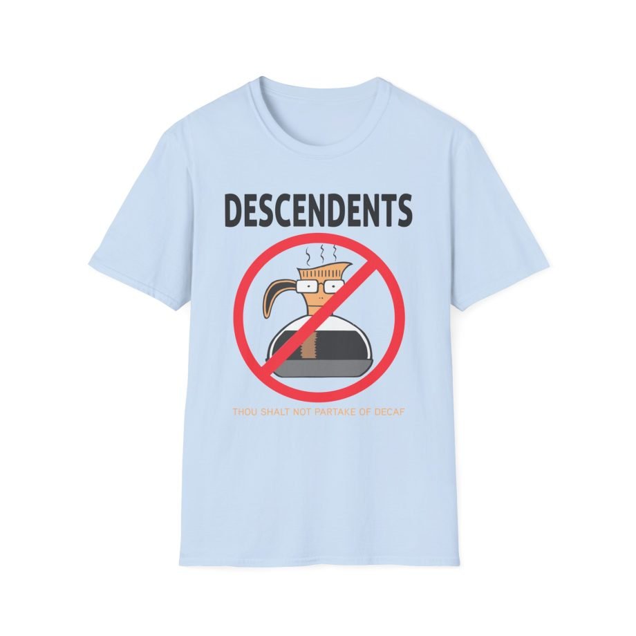 Descendents Decaf Unisex Softstyle T-Shirt