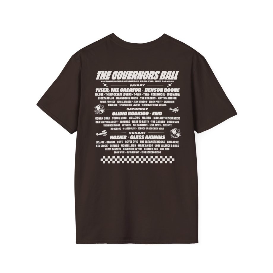Gov Ball King Kong Unisex Softstyle T-Shirt