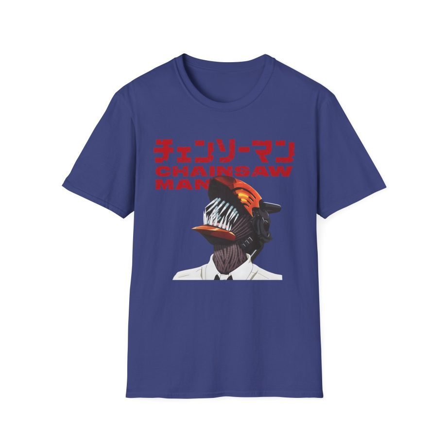 Chainsaw Man X Dim Mak Unisex Softstyle T-Shirt