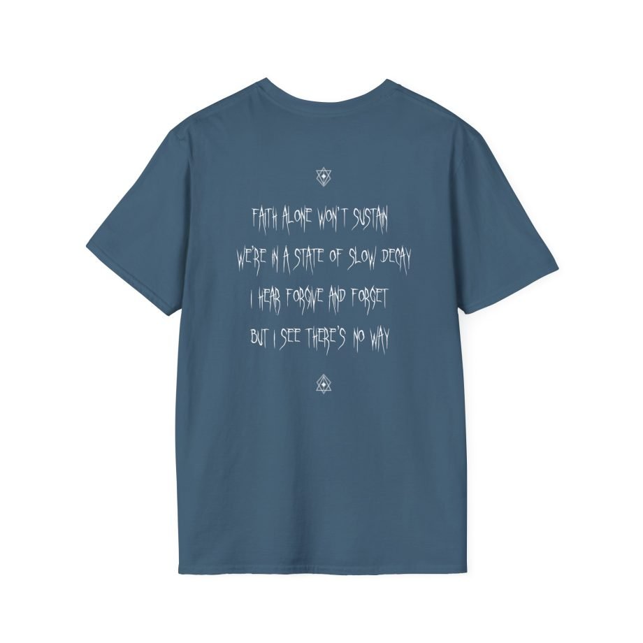 In Flames State of Slow Decay Lyric Unisex Softstyle T-Shirt