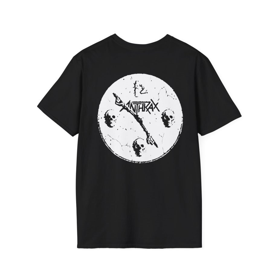 Anthrax Persistence Of Time Unisex Softstyle T-Shirt