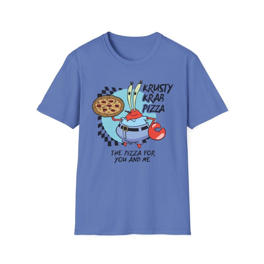 Spongebob The Krusty Krab Pizza Unisex Softstyle T-Shirt