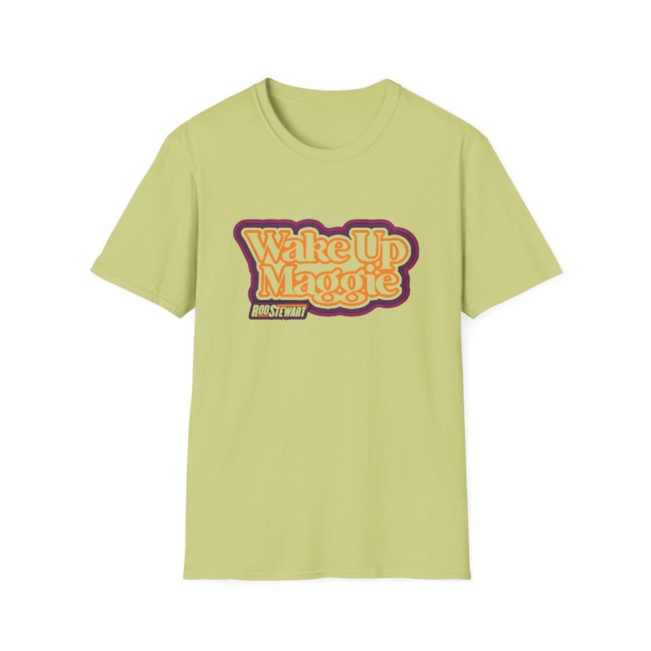 R S Wake Up Maggie Unisex Softstyle T-Shirt