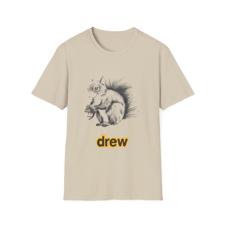 Drew Real Sherman Unisex Softstyle T-Shirt