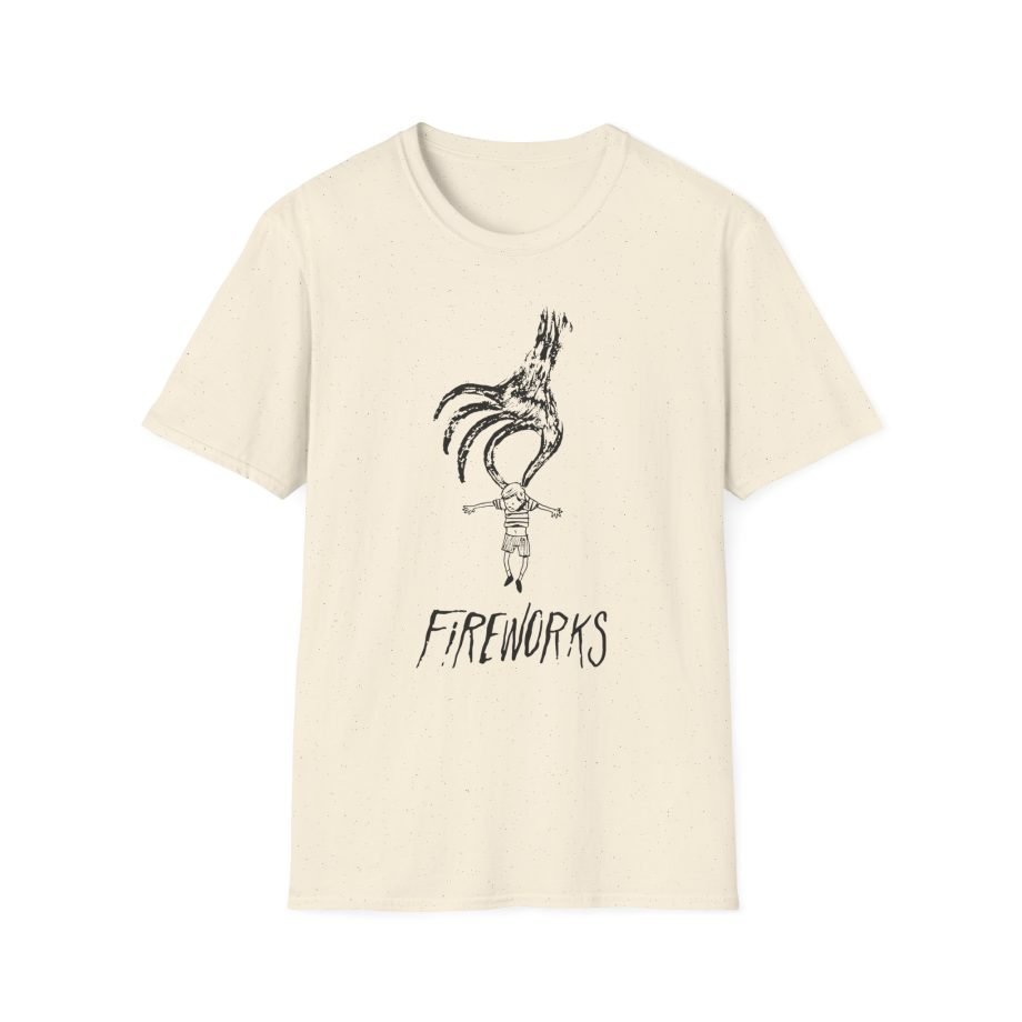 Fireworks Hand Unisex Softstyle T-Shirt