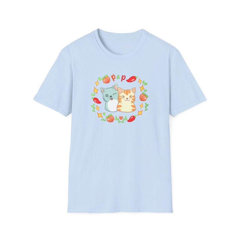 Froggy Crossing Unisex Softstyle T-Shirt