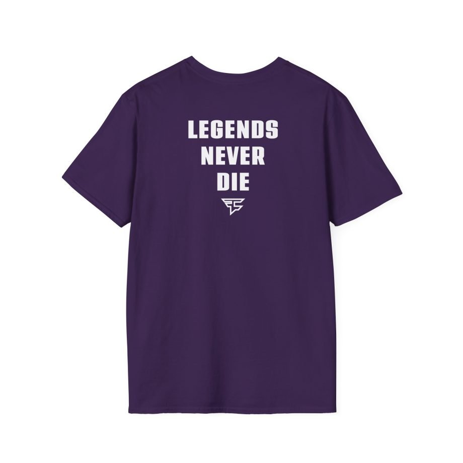Teeqo Juice Wrld X Faze Clan Rockstar Unisex Softstyle T-Shirt