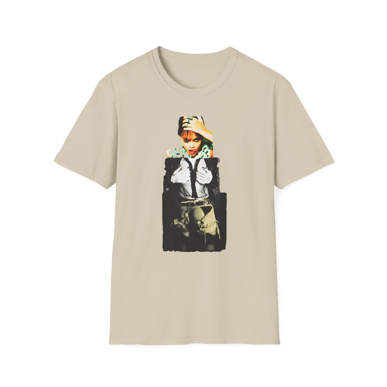 Rihanna Talk That Talk Unisex Softstyle T-Shirt,