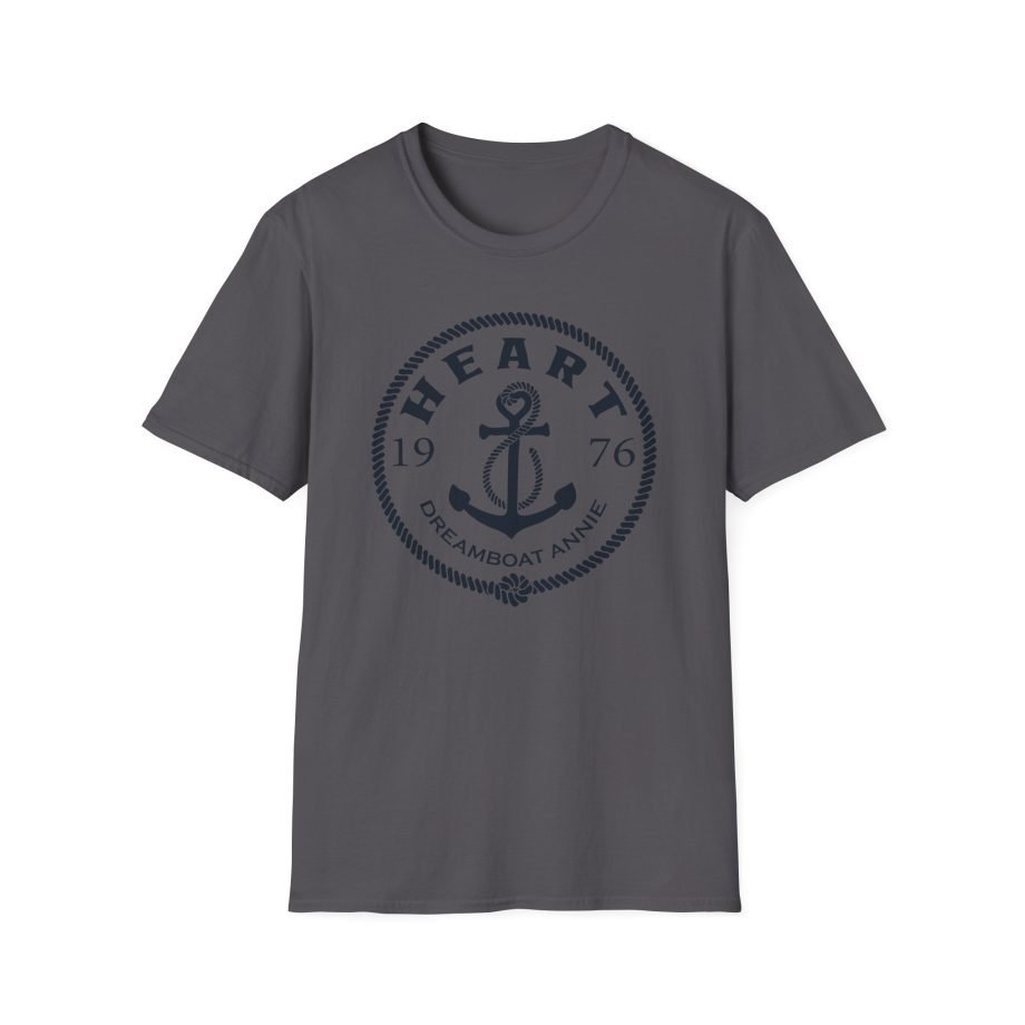 Heart Band Unisex Softstyle T-Shirt