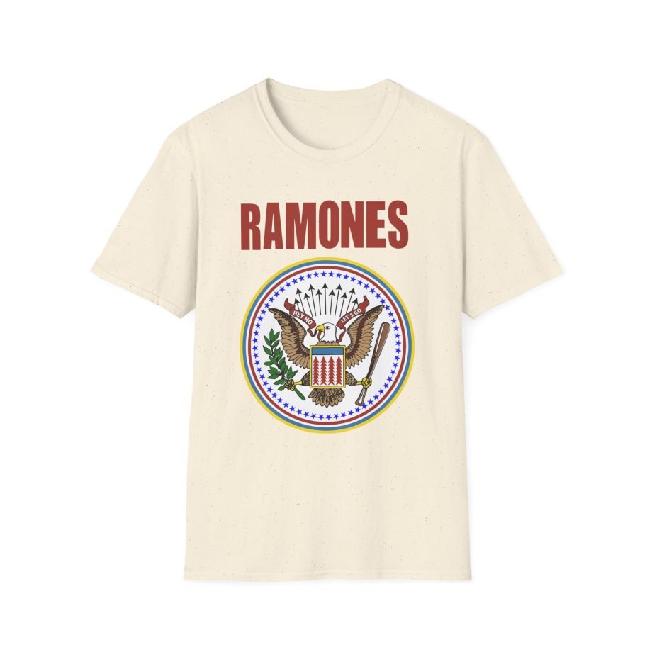 Ramones Unisex Softstyle T-Shirt