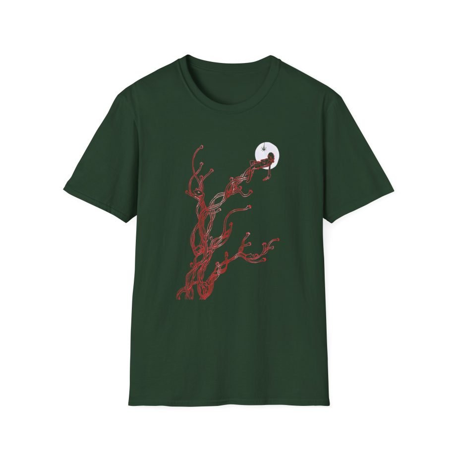 Omori Red Hands Unisex Softstyle T-Shirt
