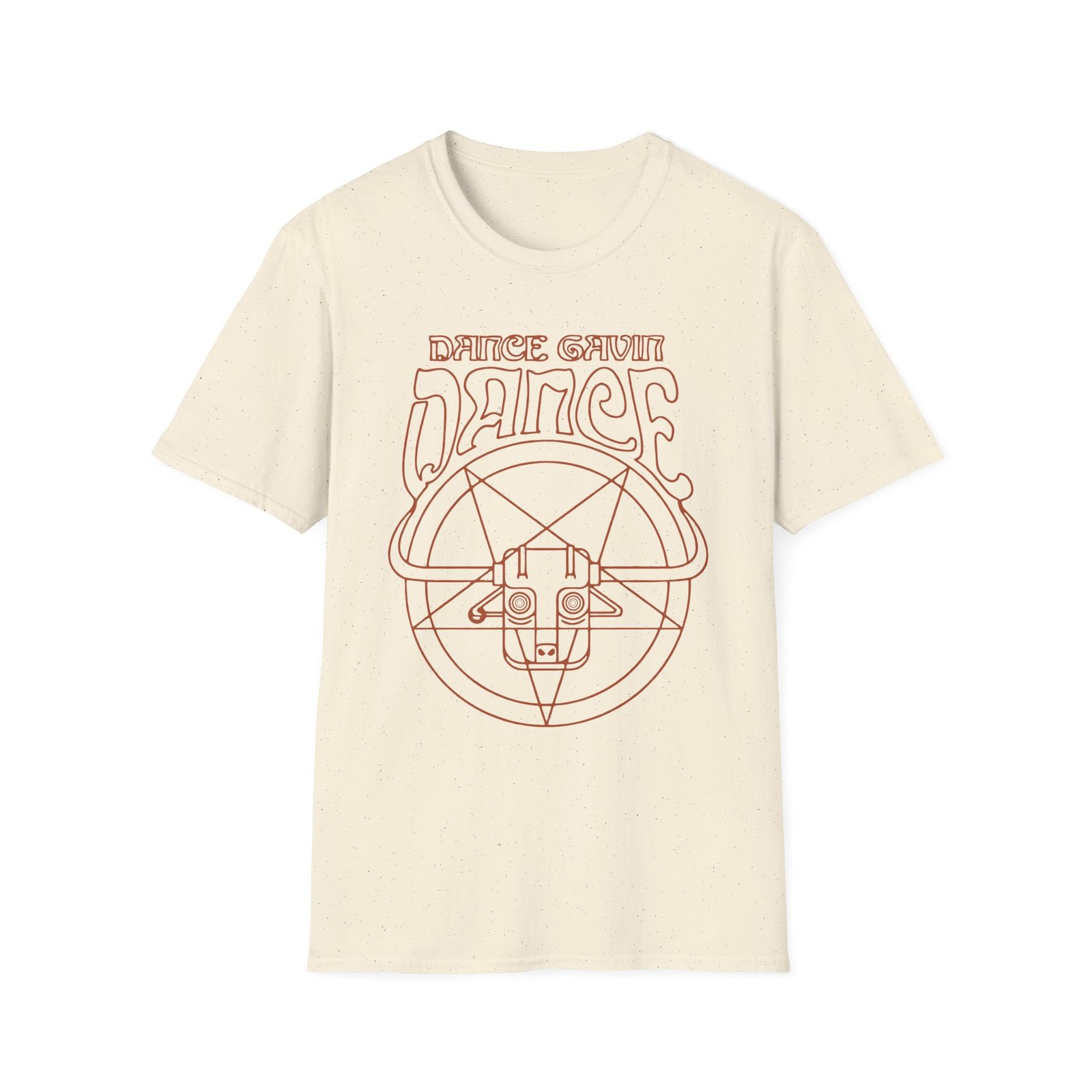 Dance Gavin Dance Pentagram Unisex Softstyle T-Shirt
