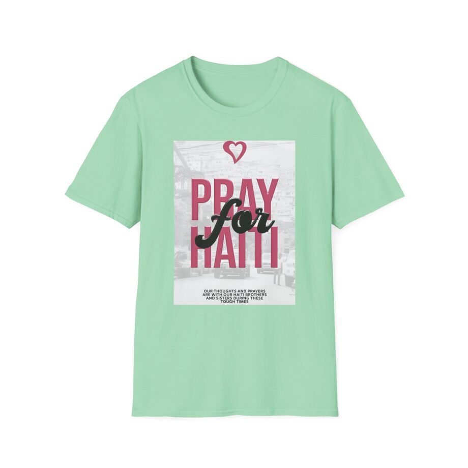 Waydamin Unisex Softstyle T-Shirt