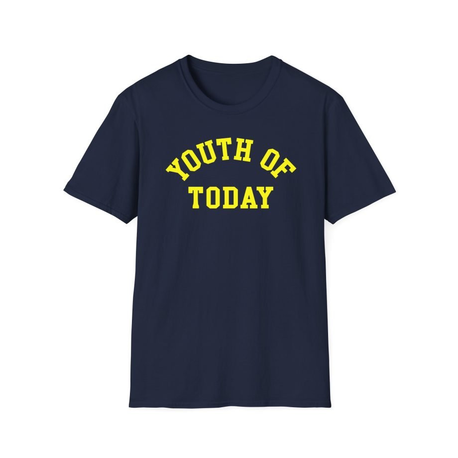 Youth of Today Wake Up And Live Unisex Softstyle T-Shirt