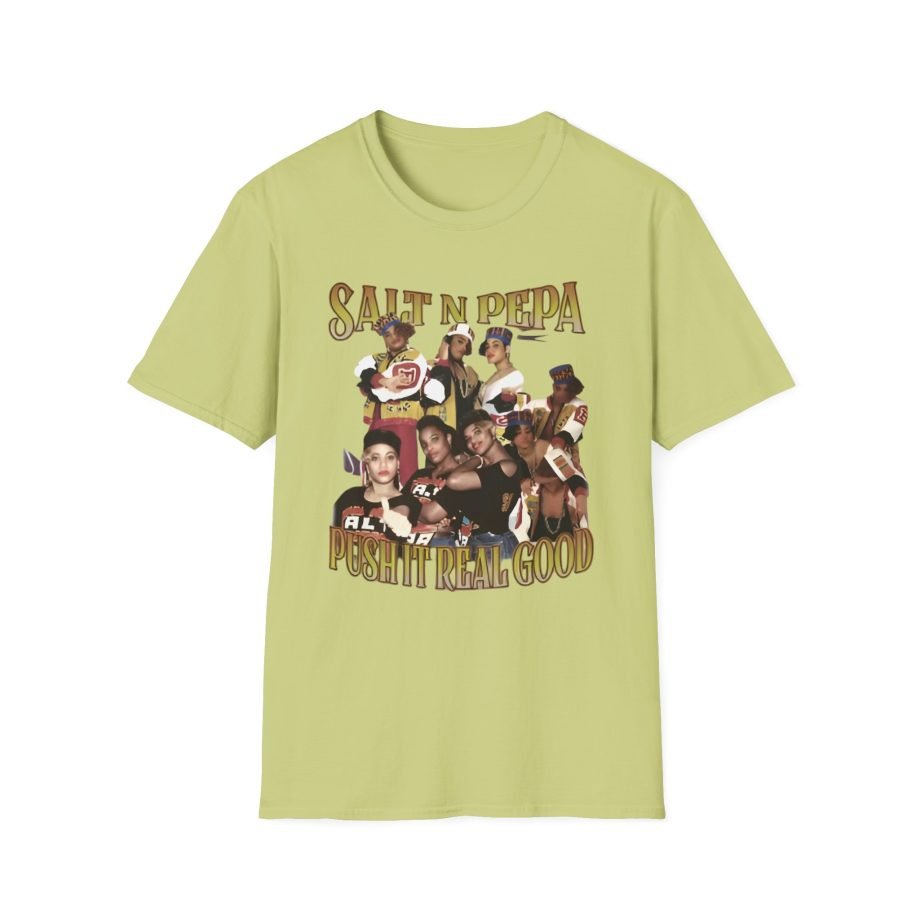 Salt N Pepa Unisex Softstyle T-Shirt