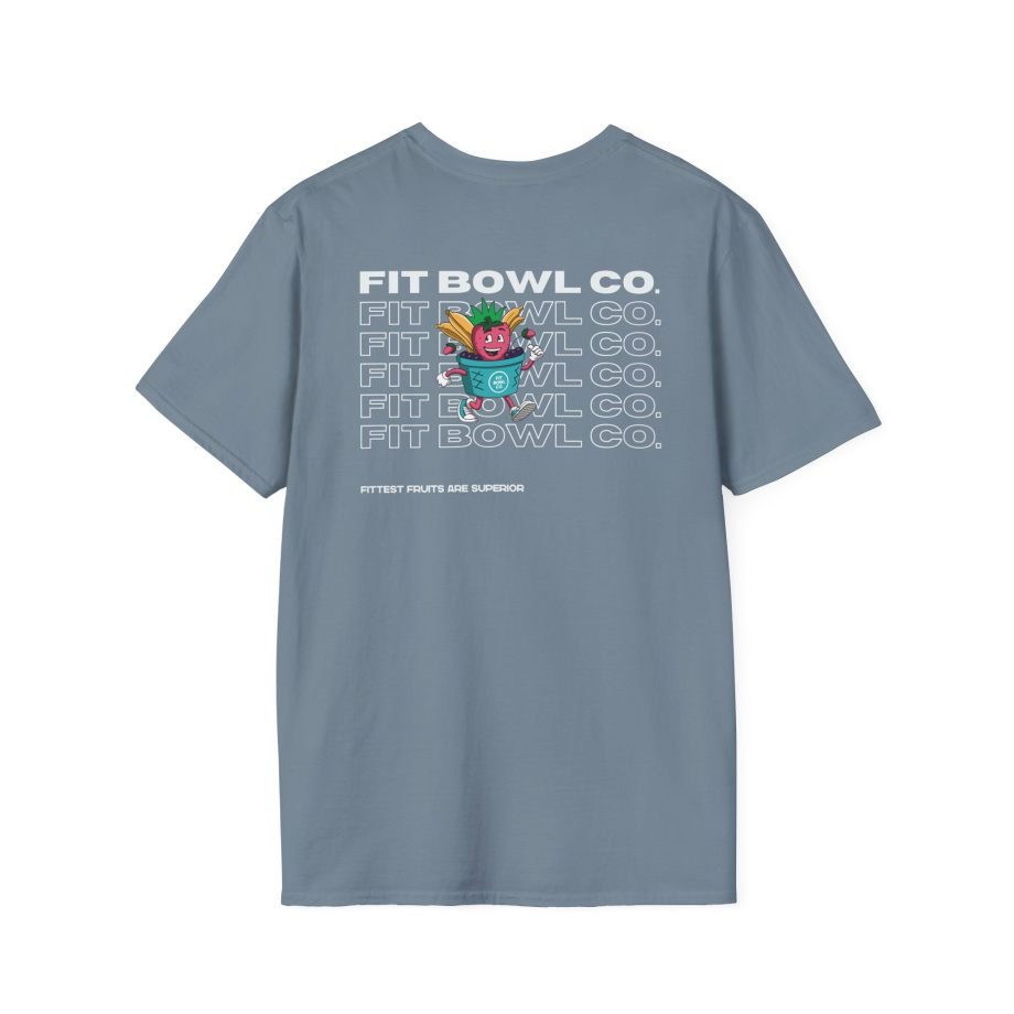 Acai Bowl Mascot Unisex Softstyle T-Shirt