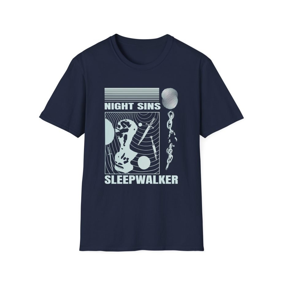 Night Sins Unisex Softstyle T-Shirt