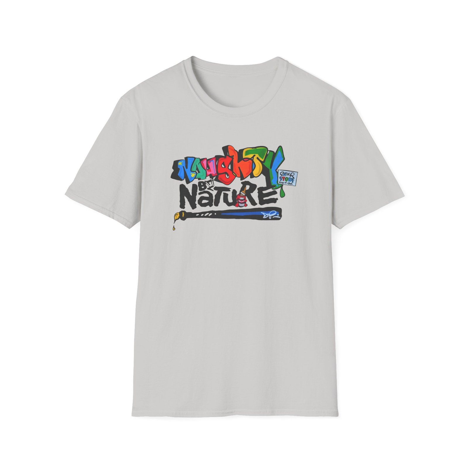 Naughty by Nature X Pinder Story Edition Unisex Softstyle T-Shirt
