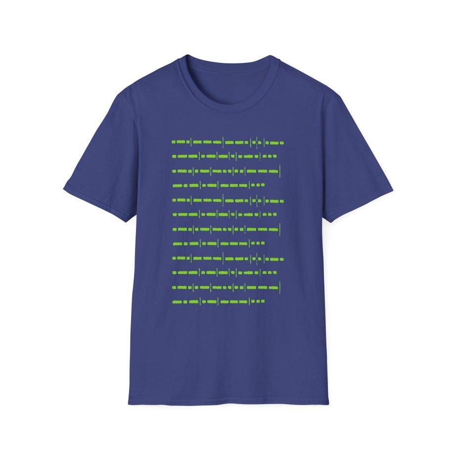 Roger Waters Radiokaos Tour Unisex Softstyle T-Shirt