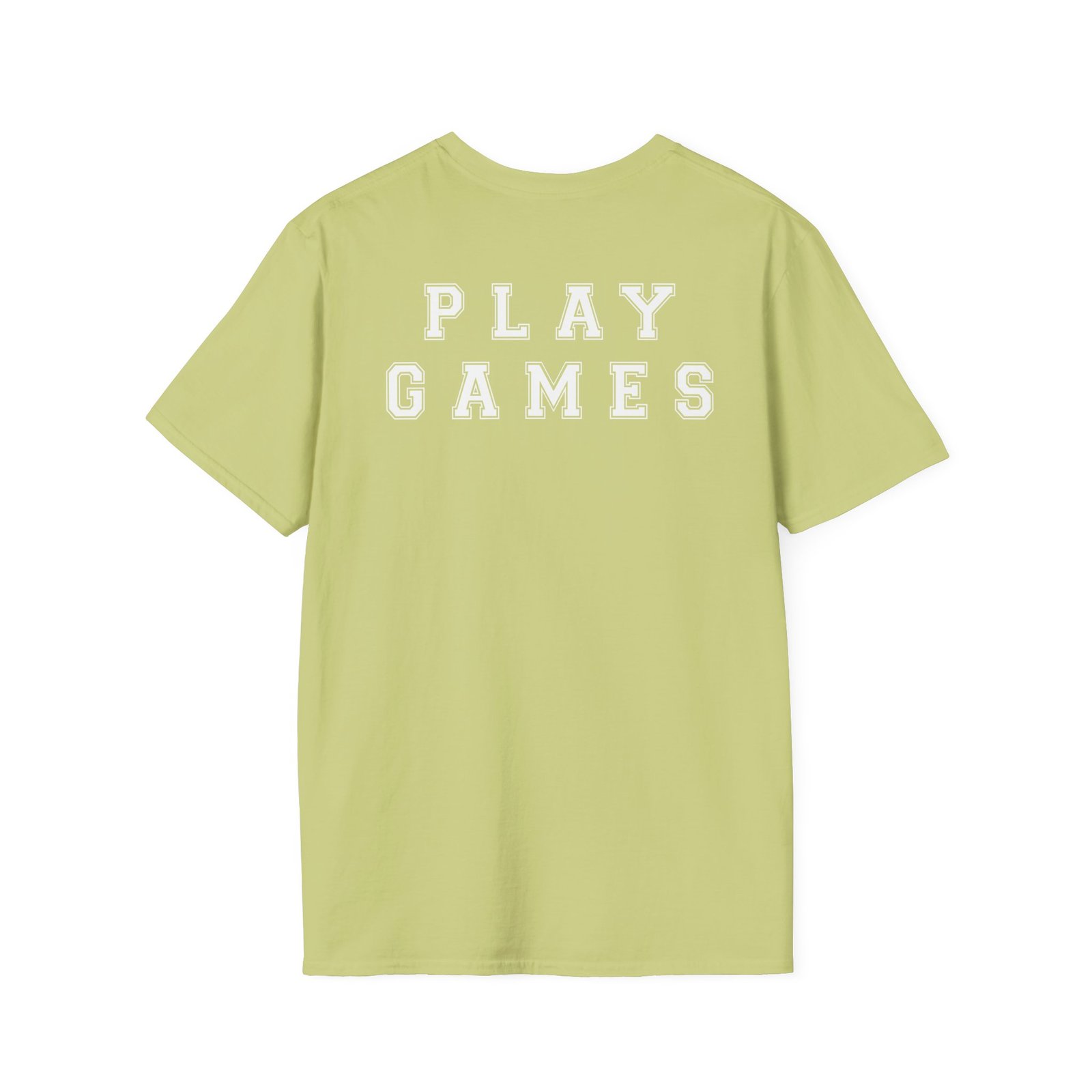 Dog Eat Dog Play Games 1996 Unisex Softstyle T-Shirt