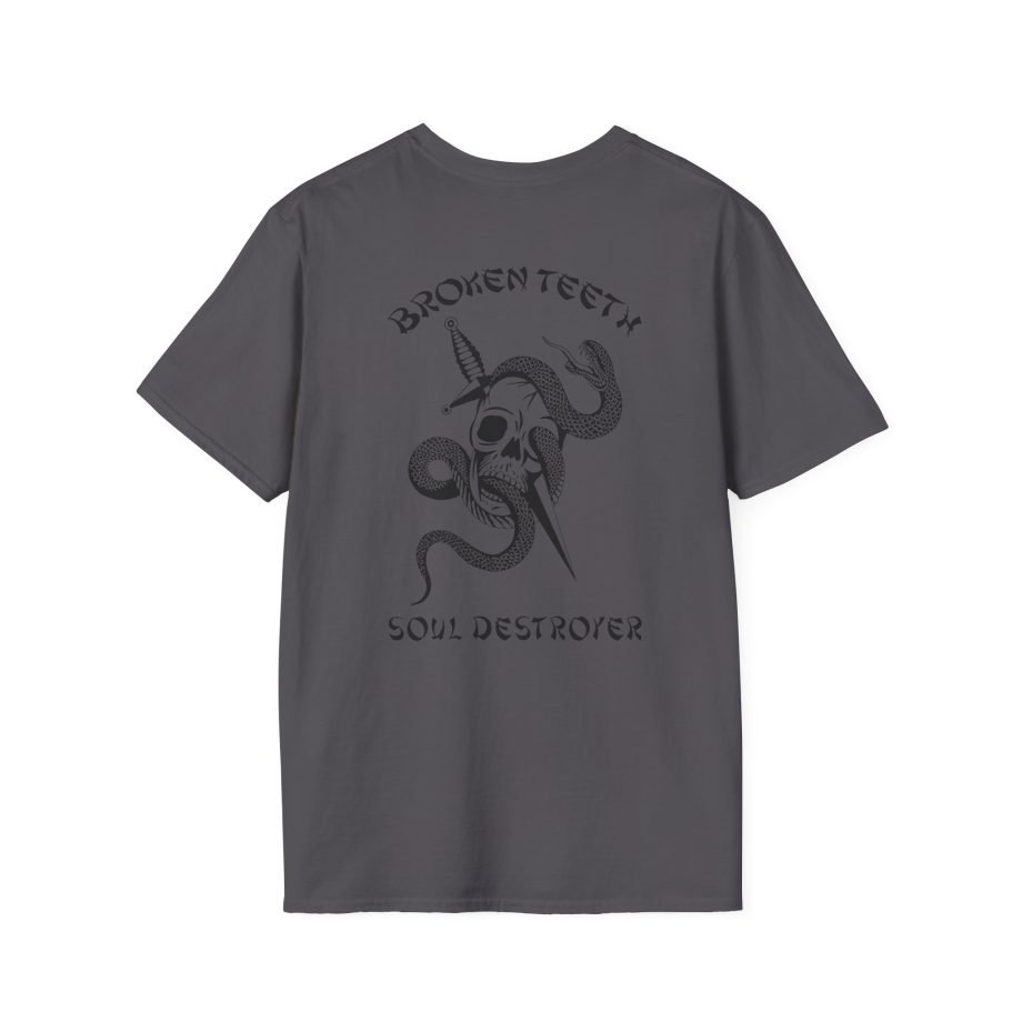 Broken Teeth Soul Destroyer Unisex Softstyle T-Shirt