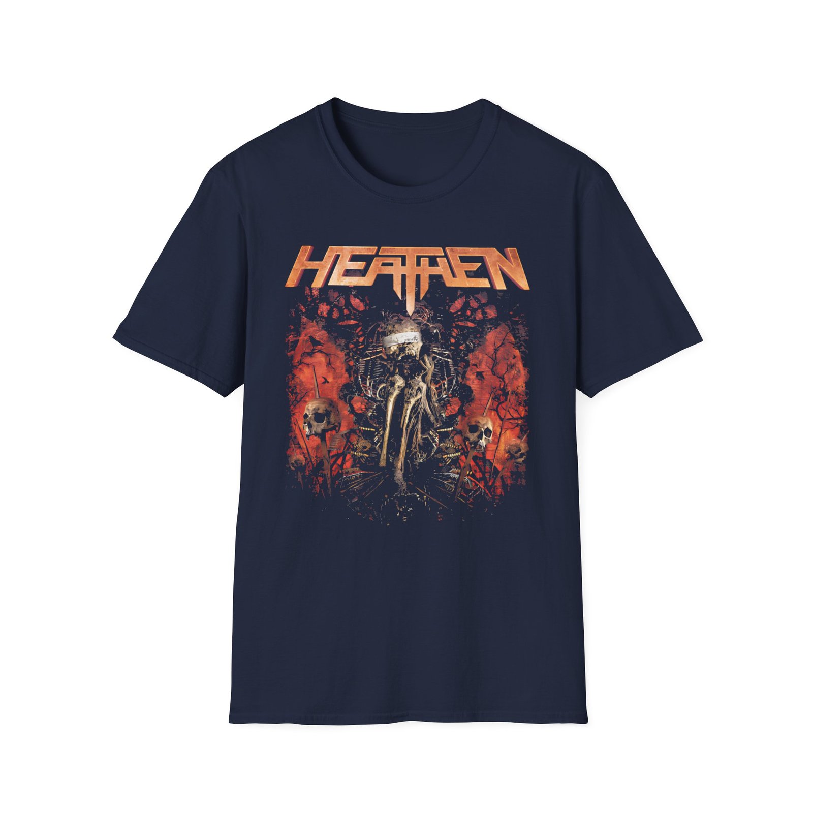 Heathen Unisex Softstyle T-Shirt