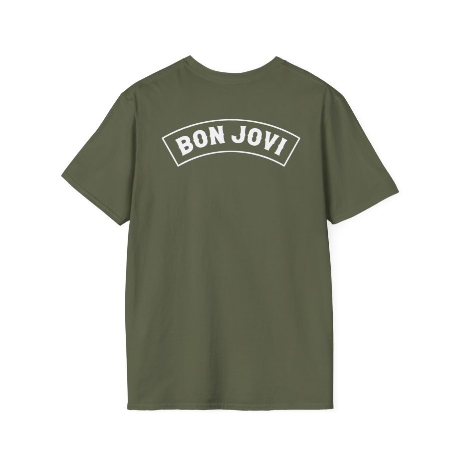 Bon Jovi I Heart Unisex Softstyle T-Shirt