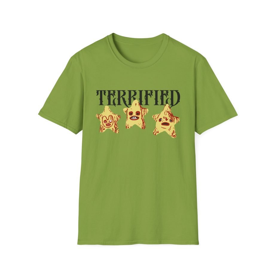 JB Terrified Stars Unisex Softstyle T-Shirt