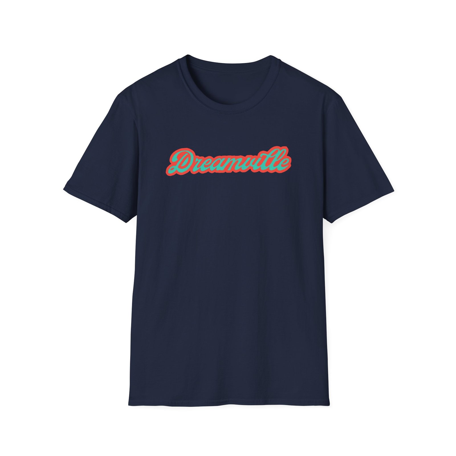 Dreamville Fragment Logo Unisex Softstyle T-Shirt