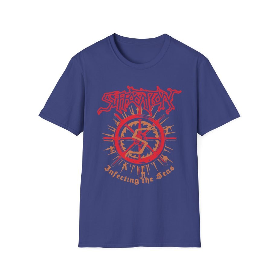 Suffocation Infecting The Seas Unisex Softstyle T-Shirt