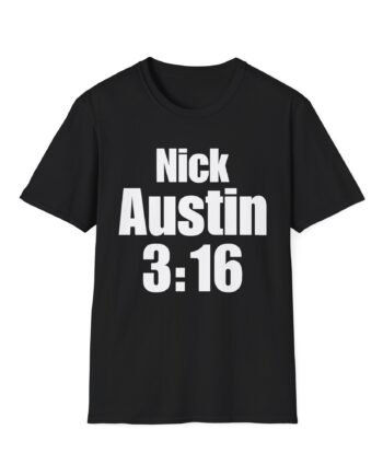 Nick Austin 316 Unisex Softstyle T-Shirt