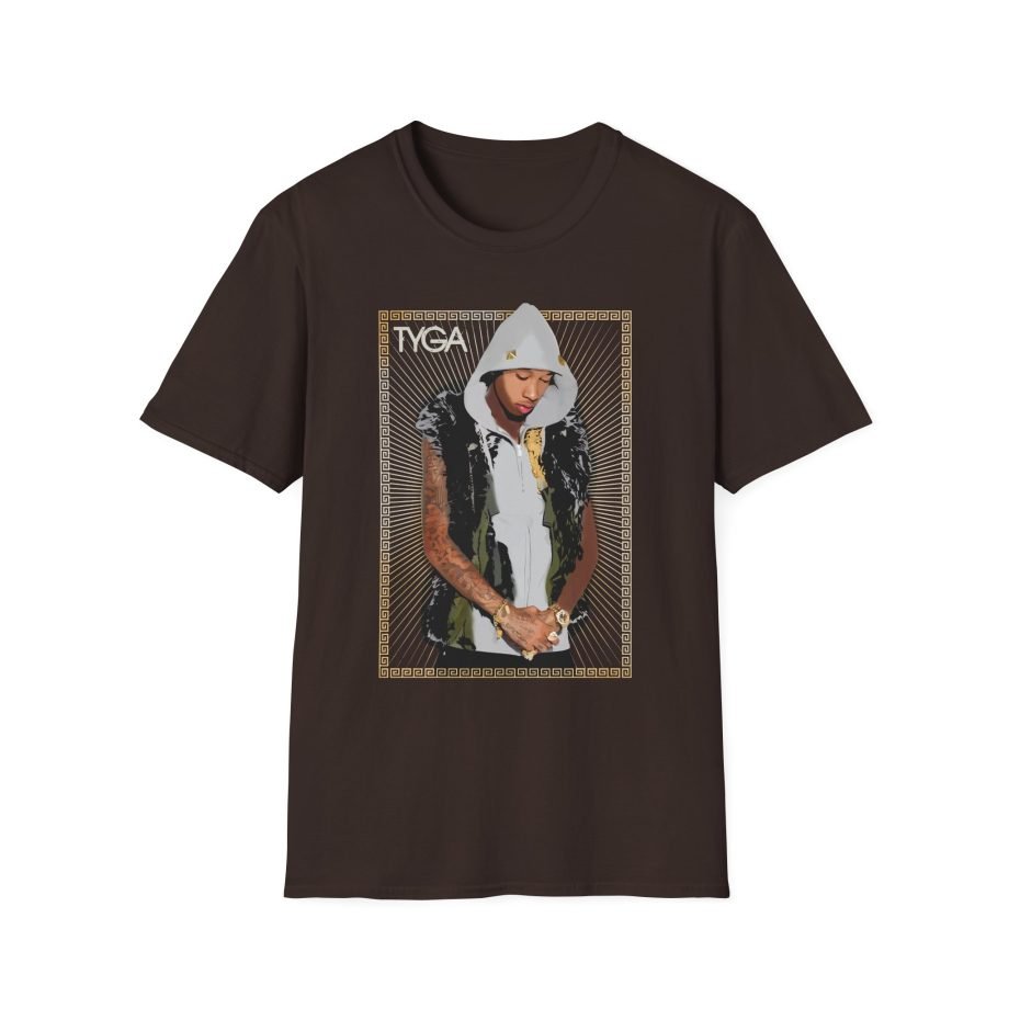 Tyga Gold Jr Vest Unisex Softstyle T-Shirt,