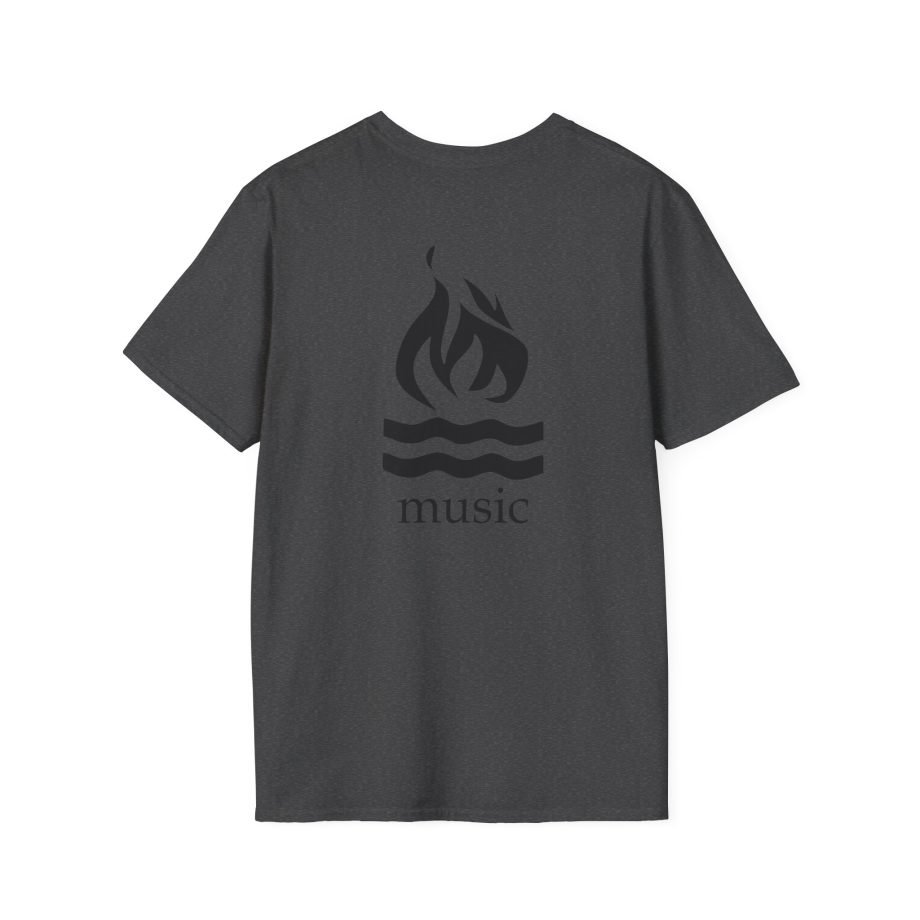 Hot Water Music Unisex Softstyle T-Shirt
