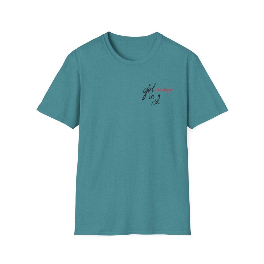 Girl in Red Unisex Softstyle T-Shirt