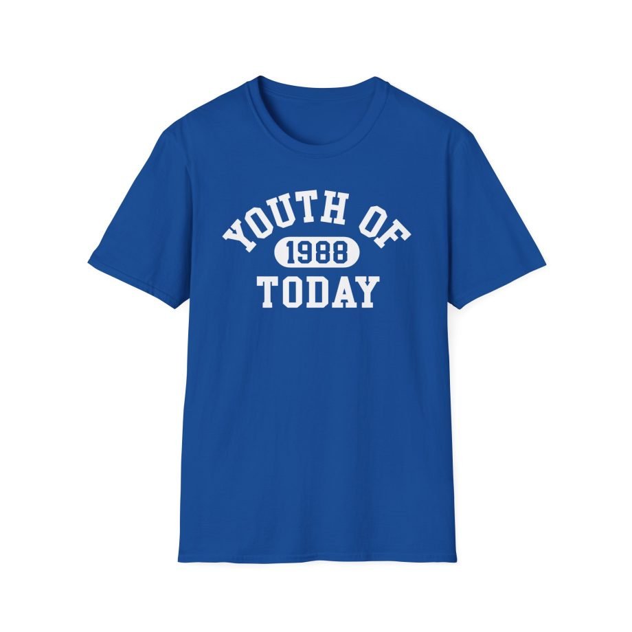 Youth of Today 1988 Unisex Softstyle T-Shirt