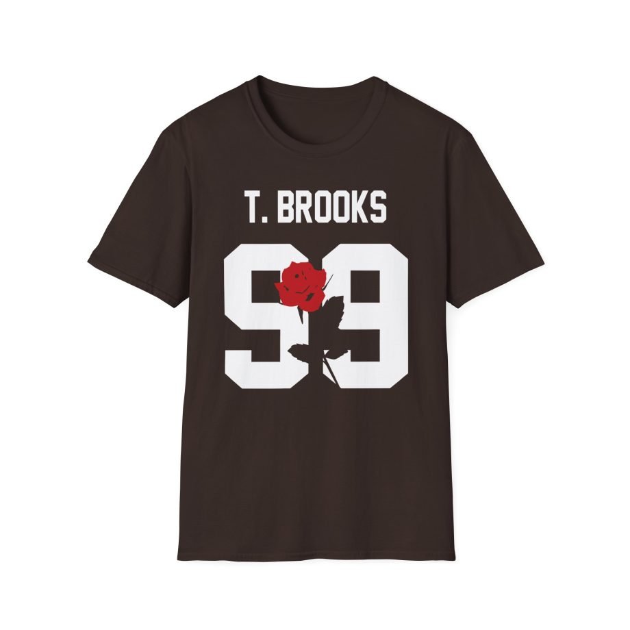 Tessa Brooks Rose Unisex Softstyle T-Shirt