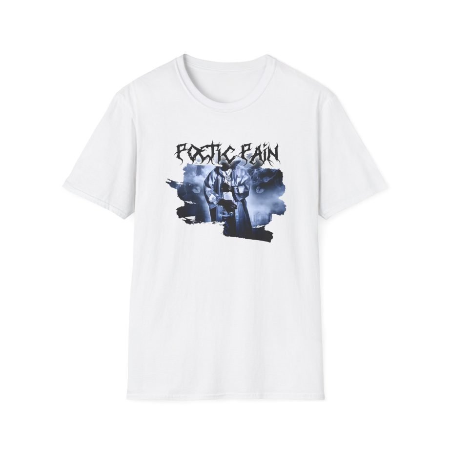 Toosii Poetic Pain Album Art Unisex Softstyle T-Shirt