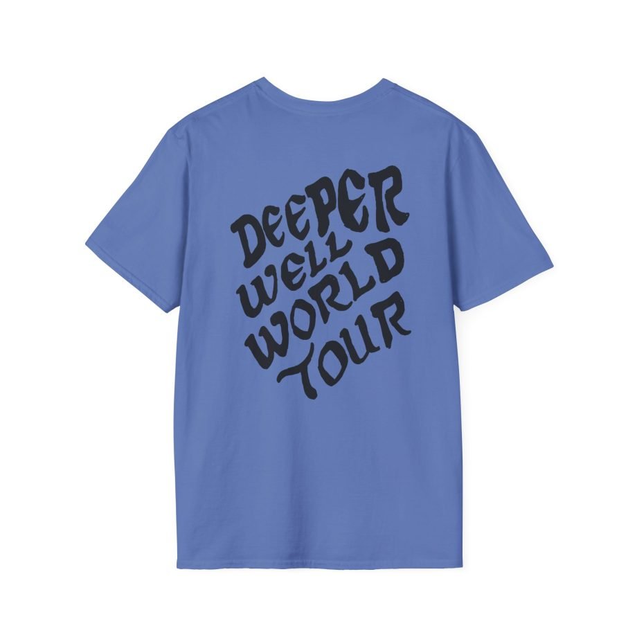 Kacey Musgraves Deeper Well World Tour Unisex Softstyle T-Shirt