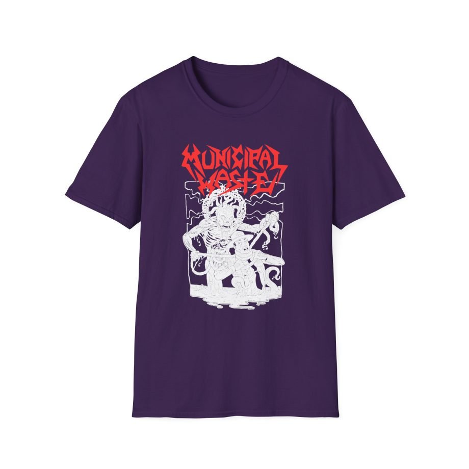 Municipal Waste Cop Strangler Unisex Softstyle T-Shirt