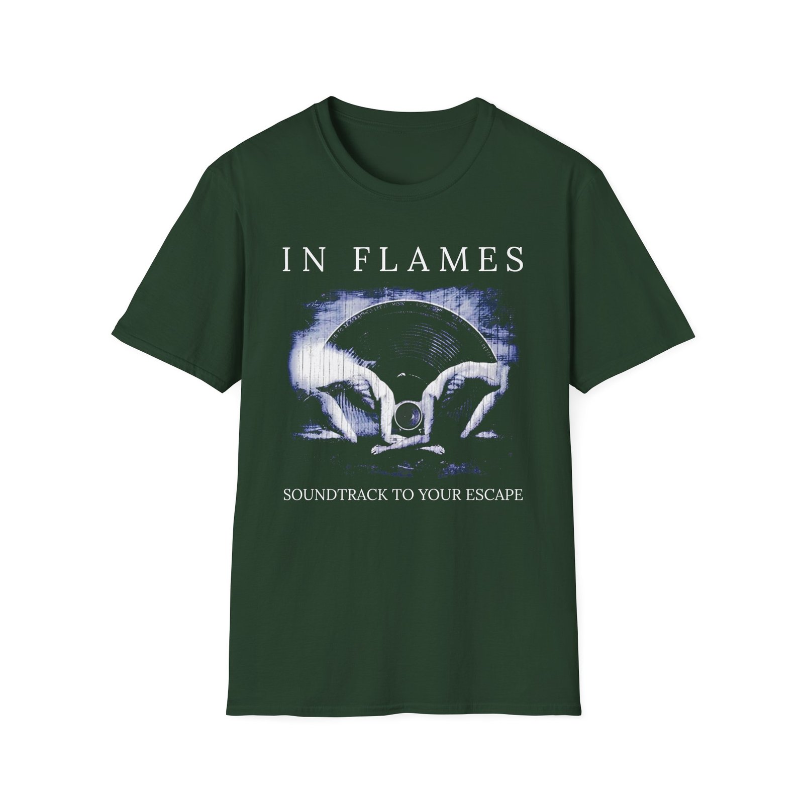 In Flames Soundtrack to Your Escape Unisex Softstyle T-Shirt