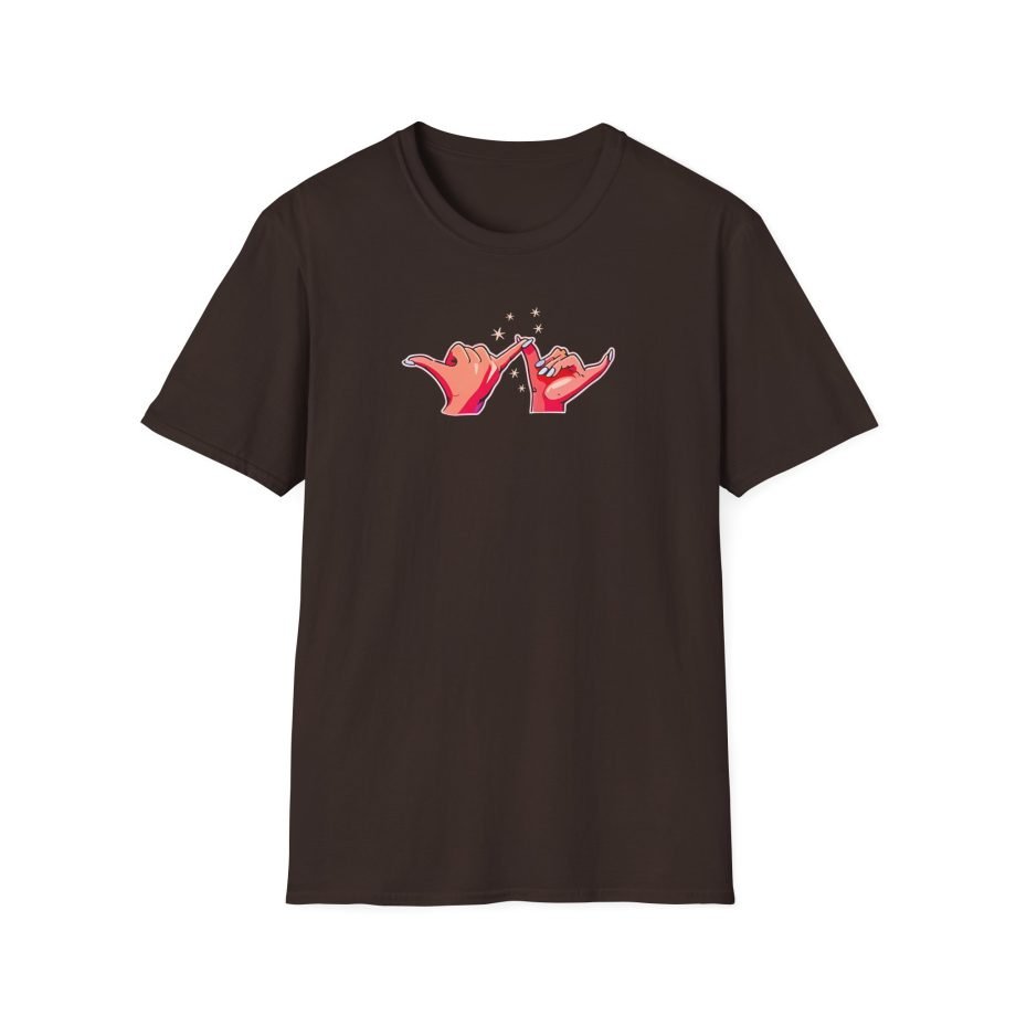 Katseye Touch Hands Unisex Softstyle T-Shirt