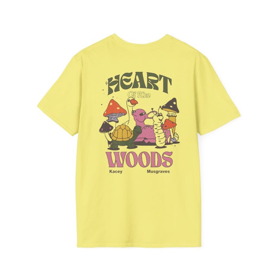 Kacey Musgraves Heart of the Woods Unisex Softstyle T-Shirt
