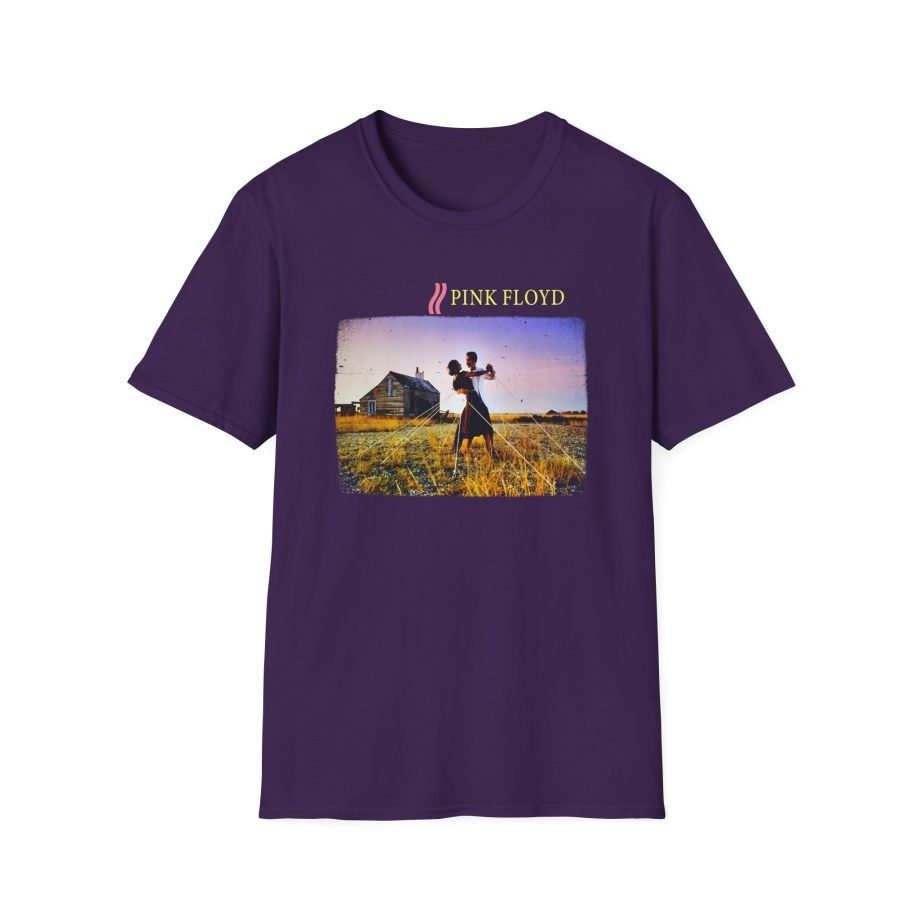 Pedro Pascal Vintage 1992 Pink Floyd Great Dance Song Unisex Softstyle T-Shirt
