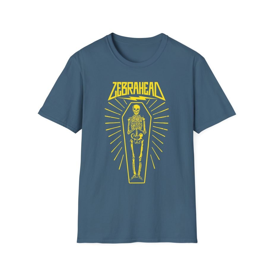 Zebrahead Lay Me To Rest Unisex Softstyle T-Shirt,