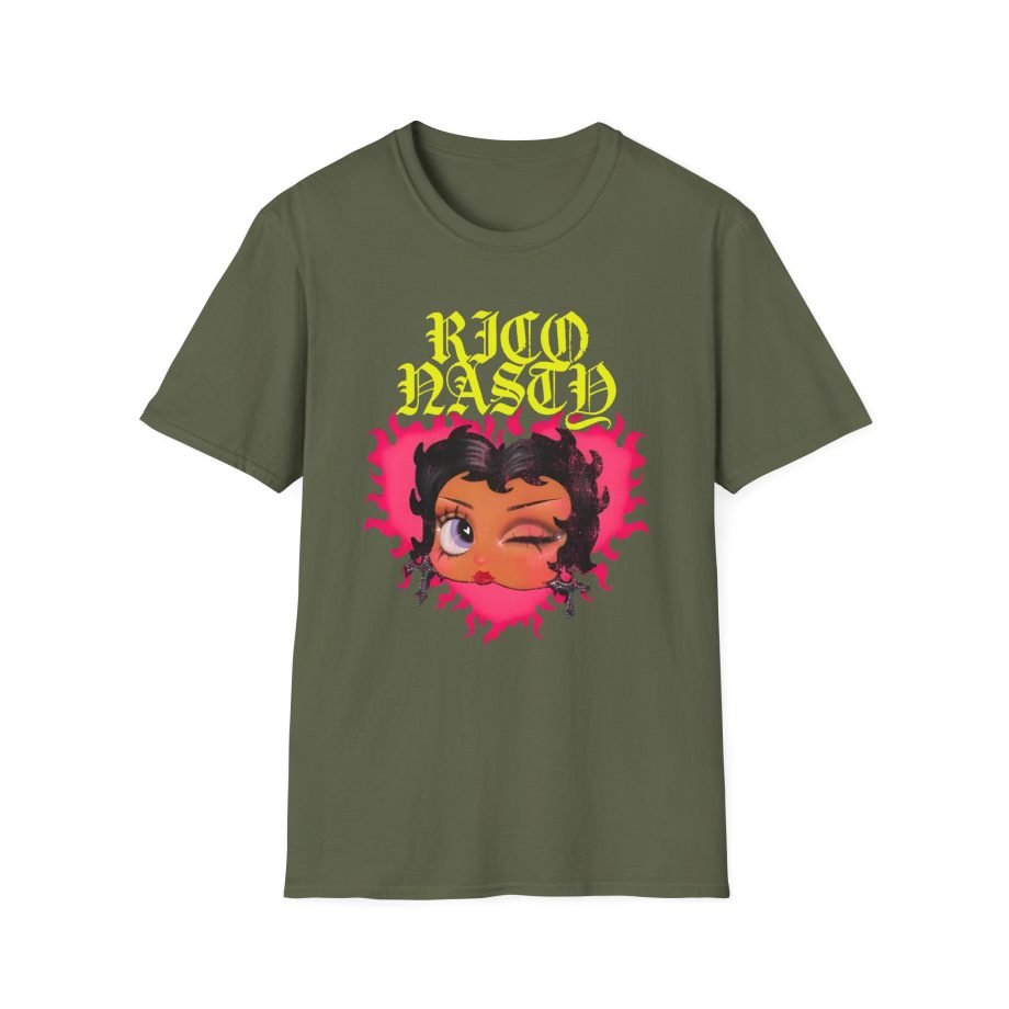 Rico Nasty Rico Boop Unisex Softstyle T-Shirt